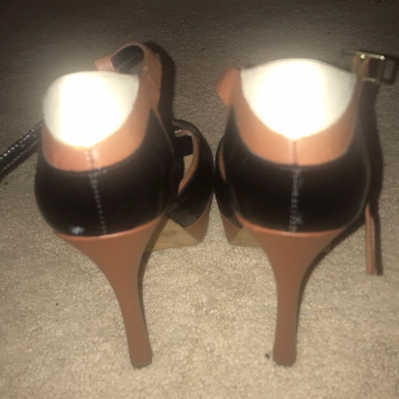 Jessica Simpson peep toe heel - Picture 4 of 7
